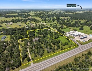 Anderson, TX Commercial Land - 4872 Hwy 30