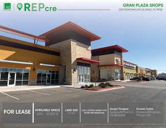 El Paso, TX Office/Retail, Retail - 12311 Montana Ave El Paso, TX Office/Retail, Retail - 12311 Montana Ave