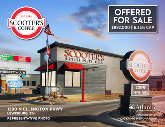 Lewisburg, TN Retail - 1290 Ellington Pkwy
