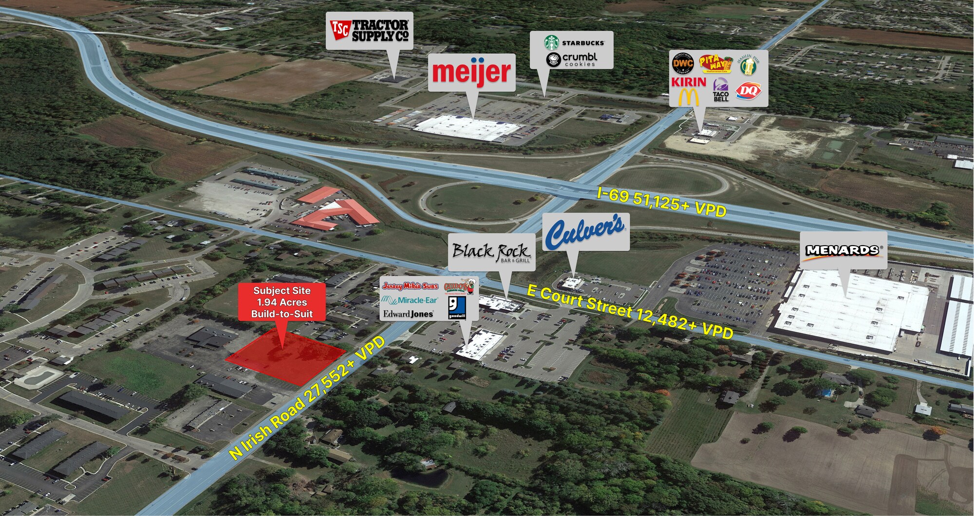 N Irish Rd, Davison, MI for Rent