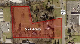 Calhoun, GA Commercial Land - 1311 US Highway 41