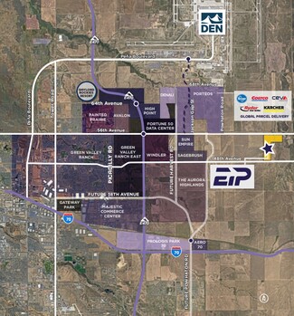 Watkins, CO Industrial Land