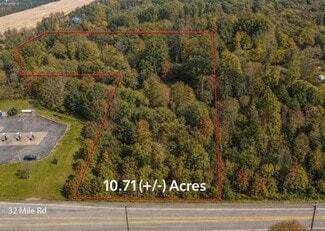 Ray Township, MI Commercial - 32 Mile Rd