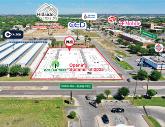 Laredo, TX Retail - 1016 Calton Rd