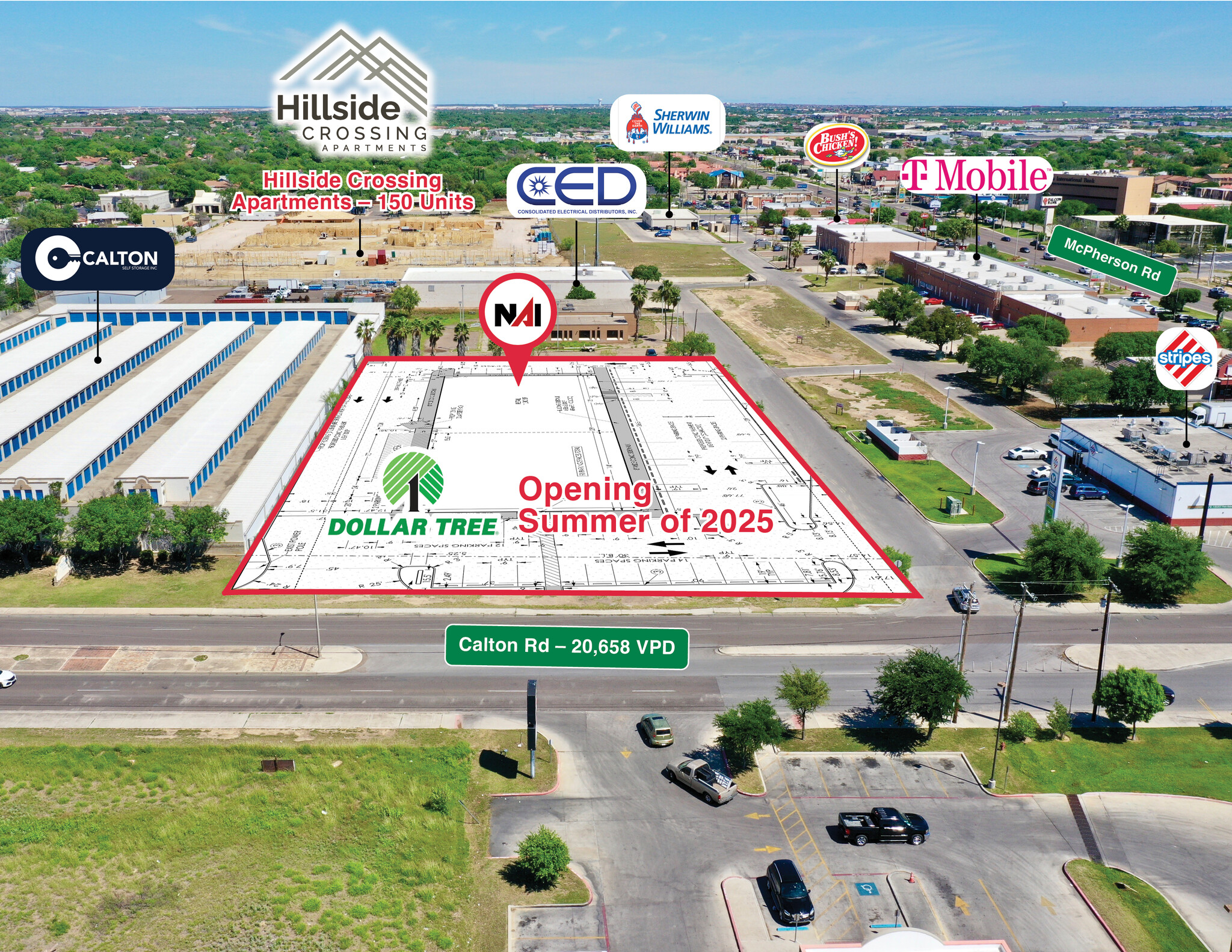 1016 Calton Rd, Laredo, TX for Rent