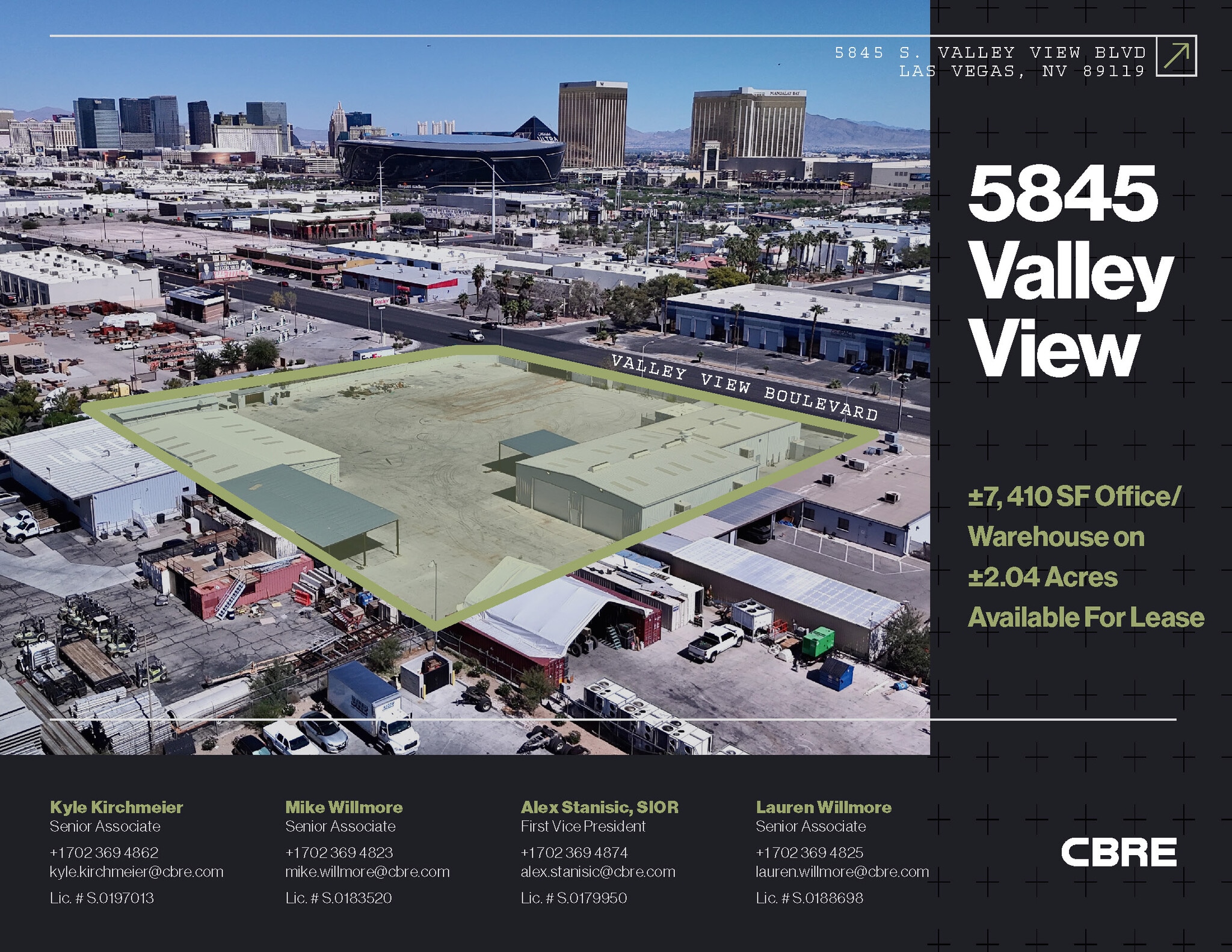 5845 S Valley View Blvd, Las Vegas, NV for Rent