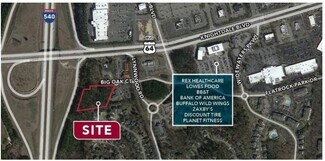 Knightdale, NC Commercial Land - Big Oak Ct Knightdale, NC Commercial Land - Big Oak Ct