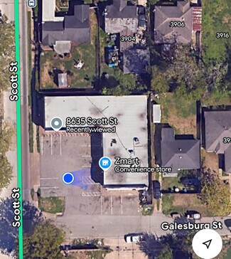 Houston, TX Storefront - 8635 Scott St