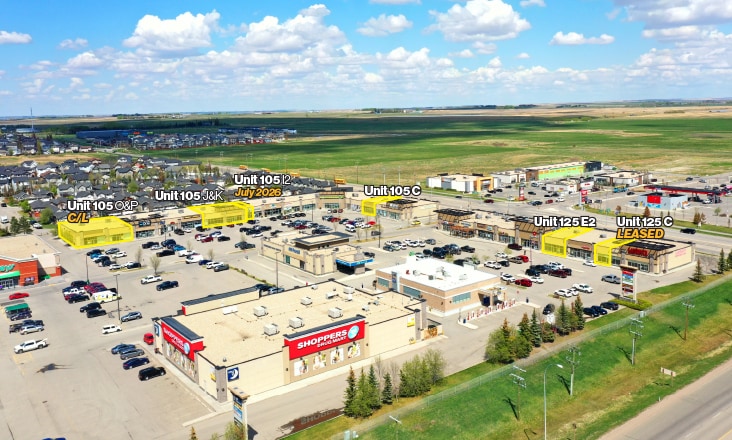 100 Ranch Market, Strathmore, AB for Rent