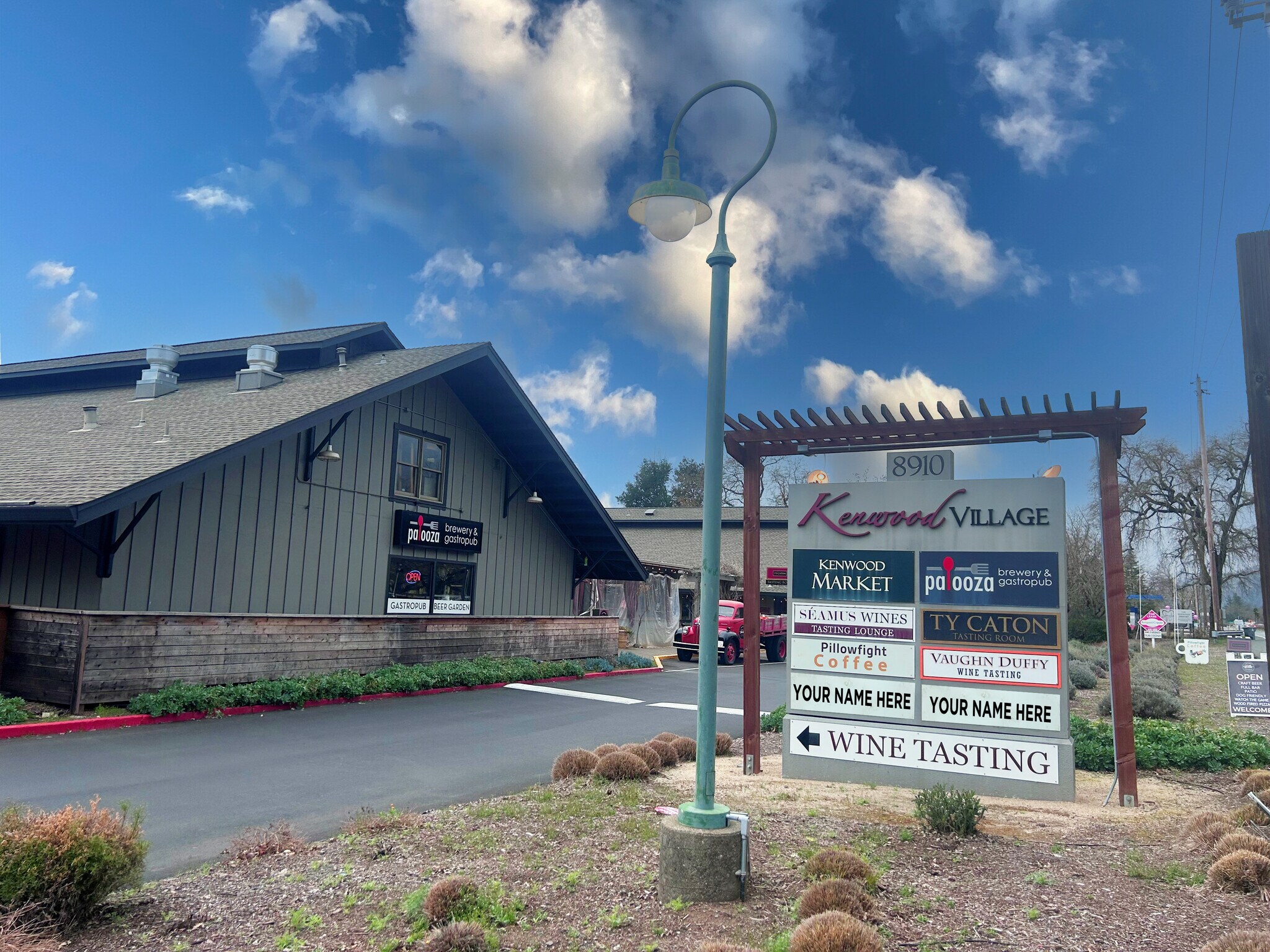 8910 Sonoma Hwy, Kenwood, CA for Rent