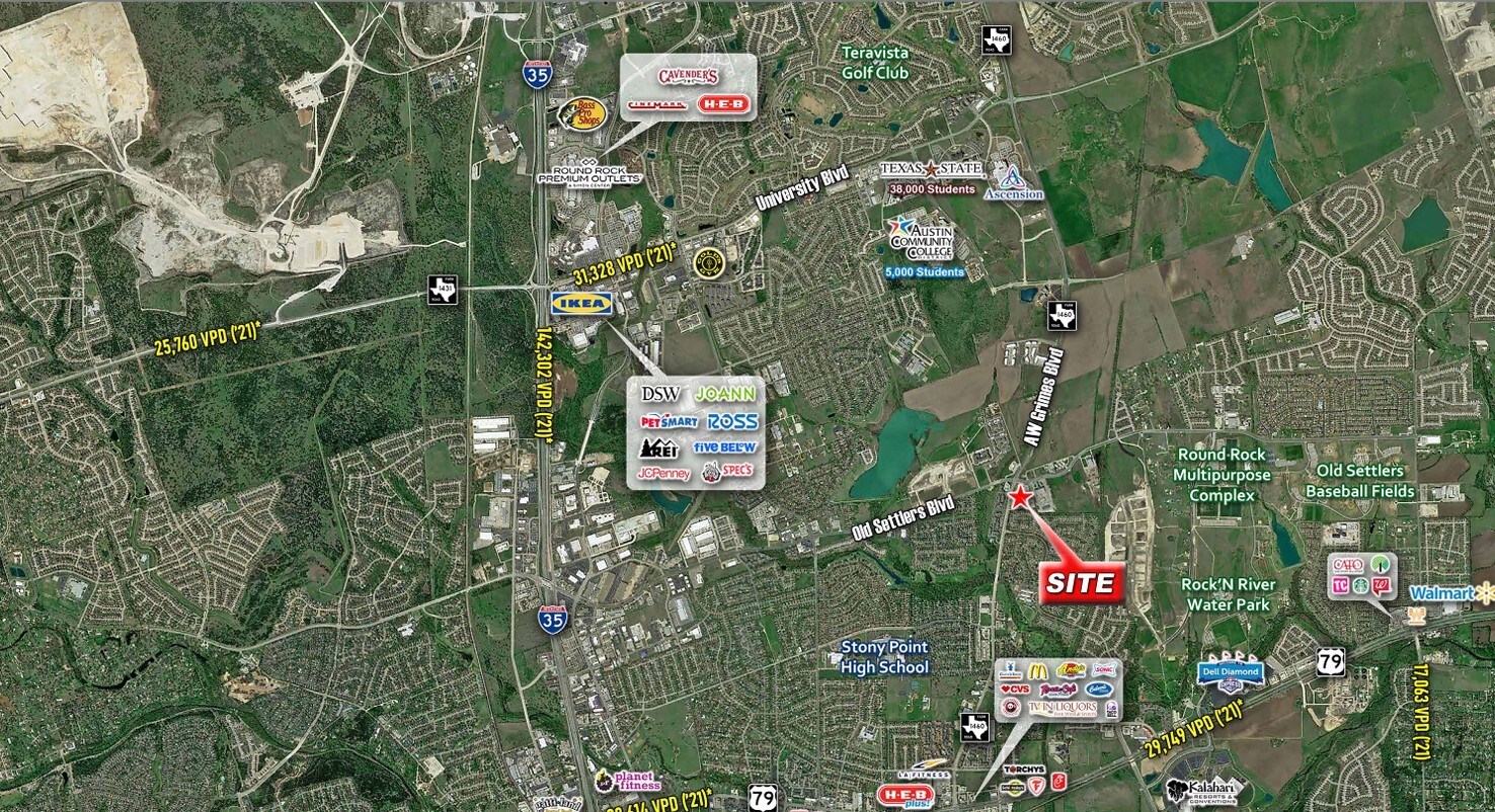 A W Grimes blvd, Round Rock, TX for Sale