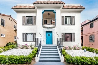 Los Angeles, CA Apartments - 630 N Genesee Ave
