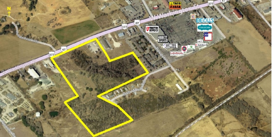 3050 W Washington St, Stephenville, TX for Sale