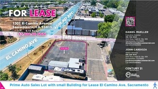 Sacramento, CA Industrial - 1301 El Camino Ave