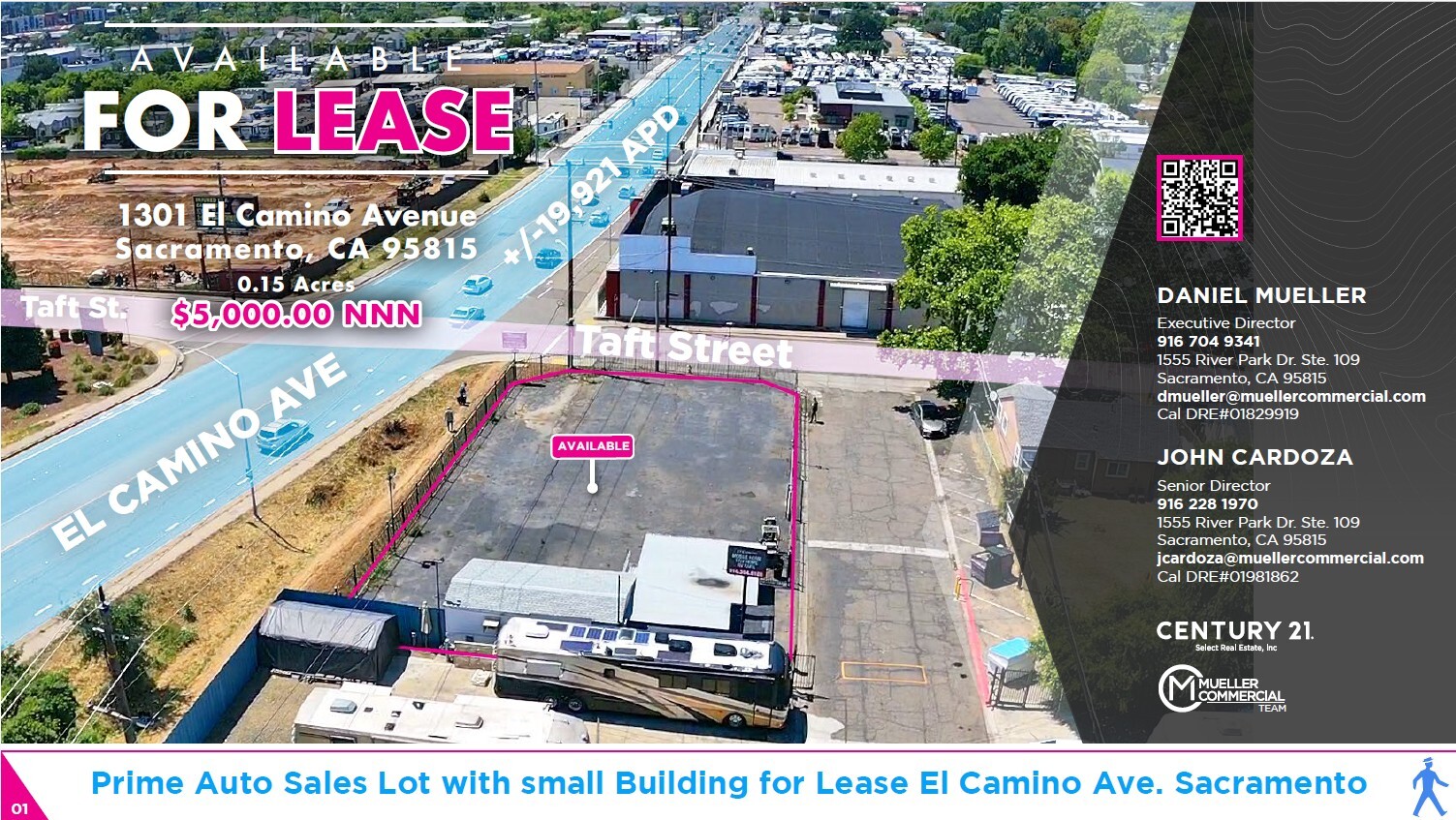 1301 El Camino Ave, Sacramento, CA for Rent