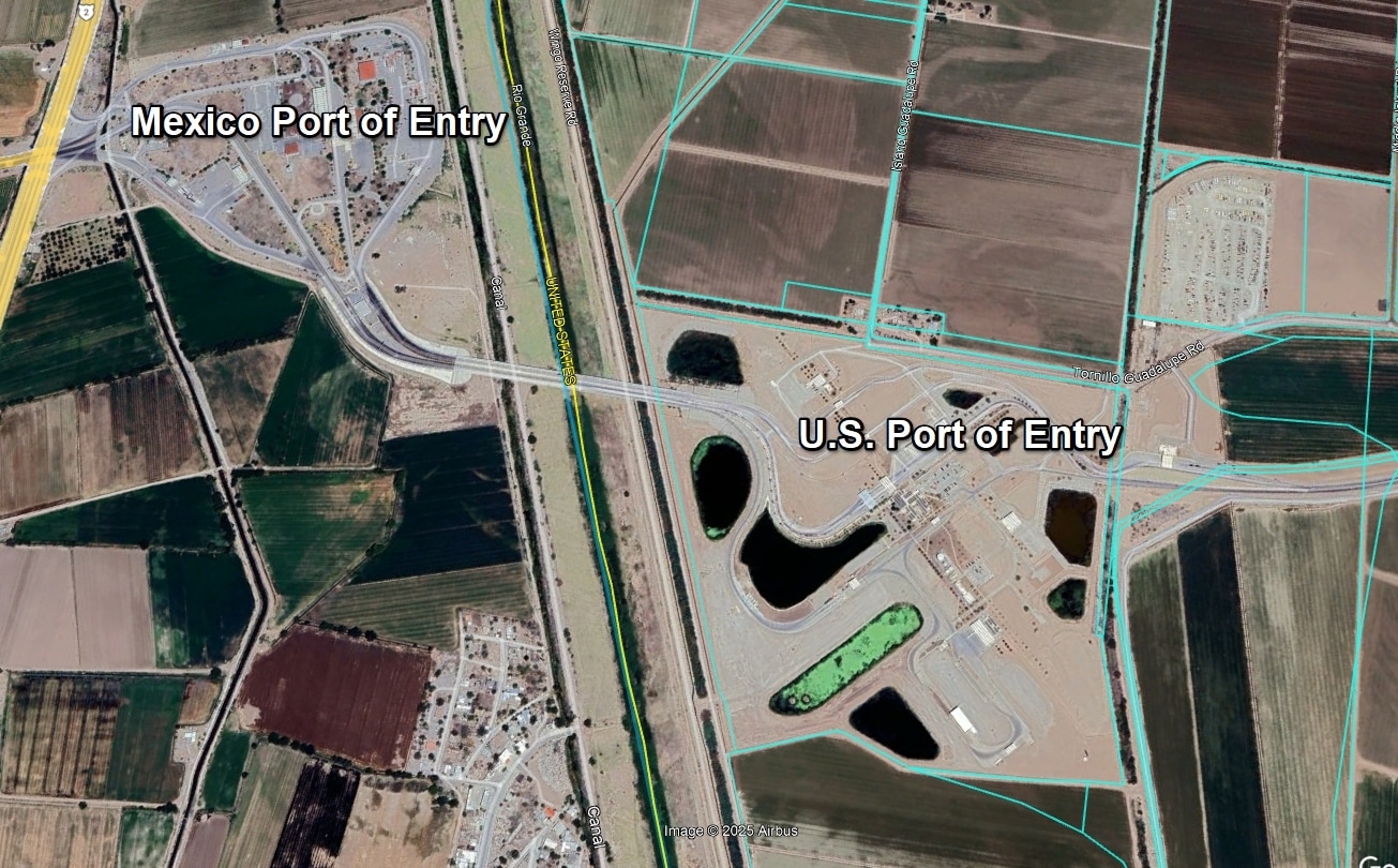 Interstate 10 Hwy, Tornillo, TX for Sale