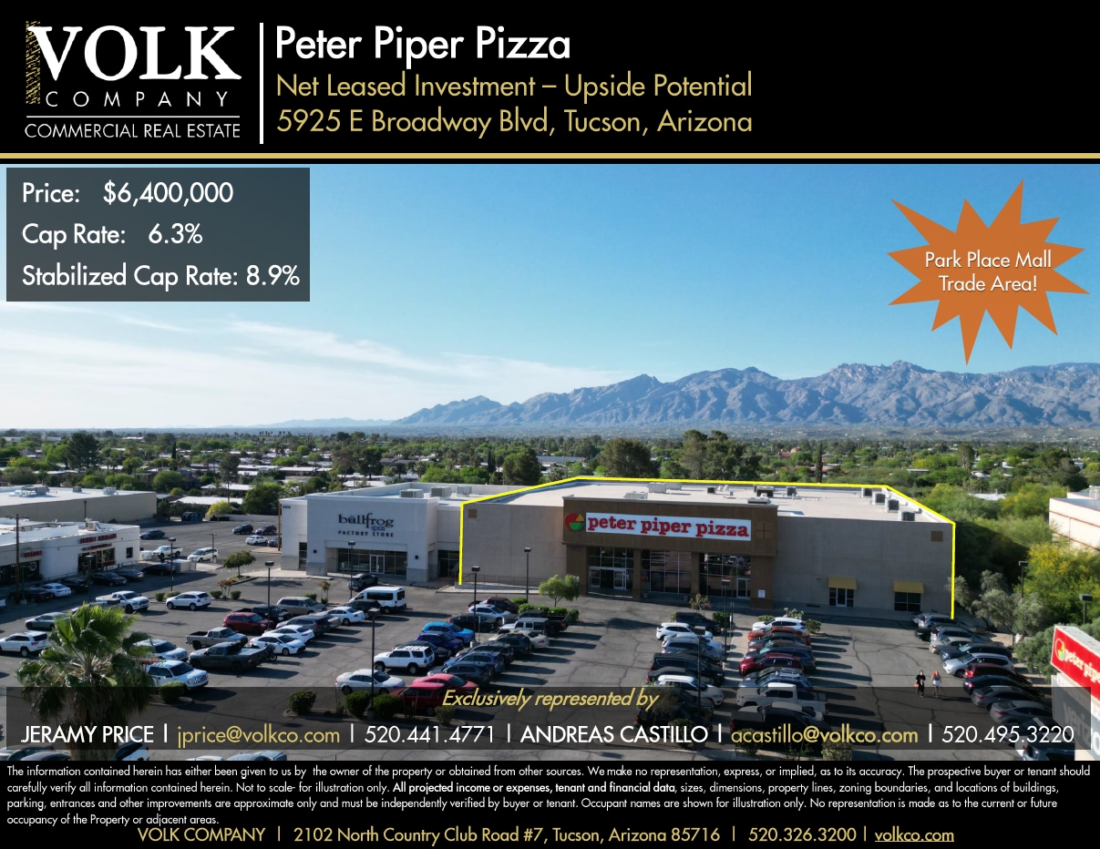 5925 E Broadway Blvd, Tucson, AZ for Sale