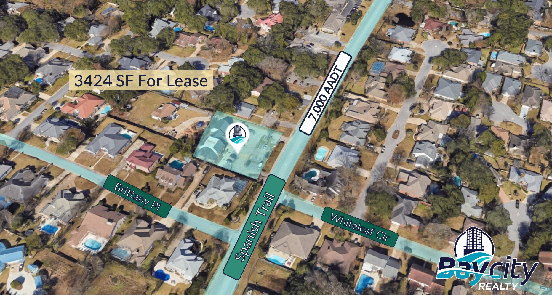 4301 Spanish Trl, Pensacola, FL for Rent