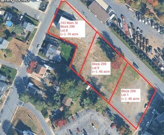 Belford, NJ Commercial Land - Railroad Ave Belford, NJ Commercial Land - Railroad Ave