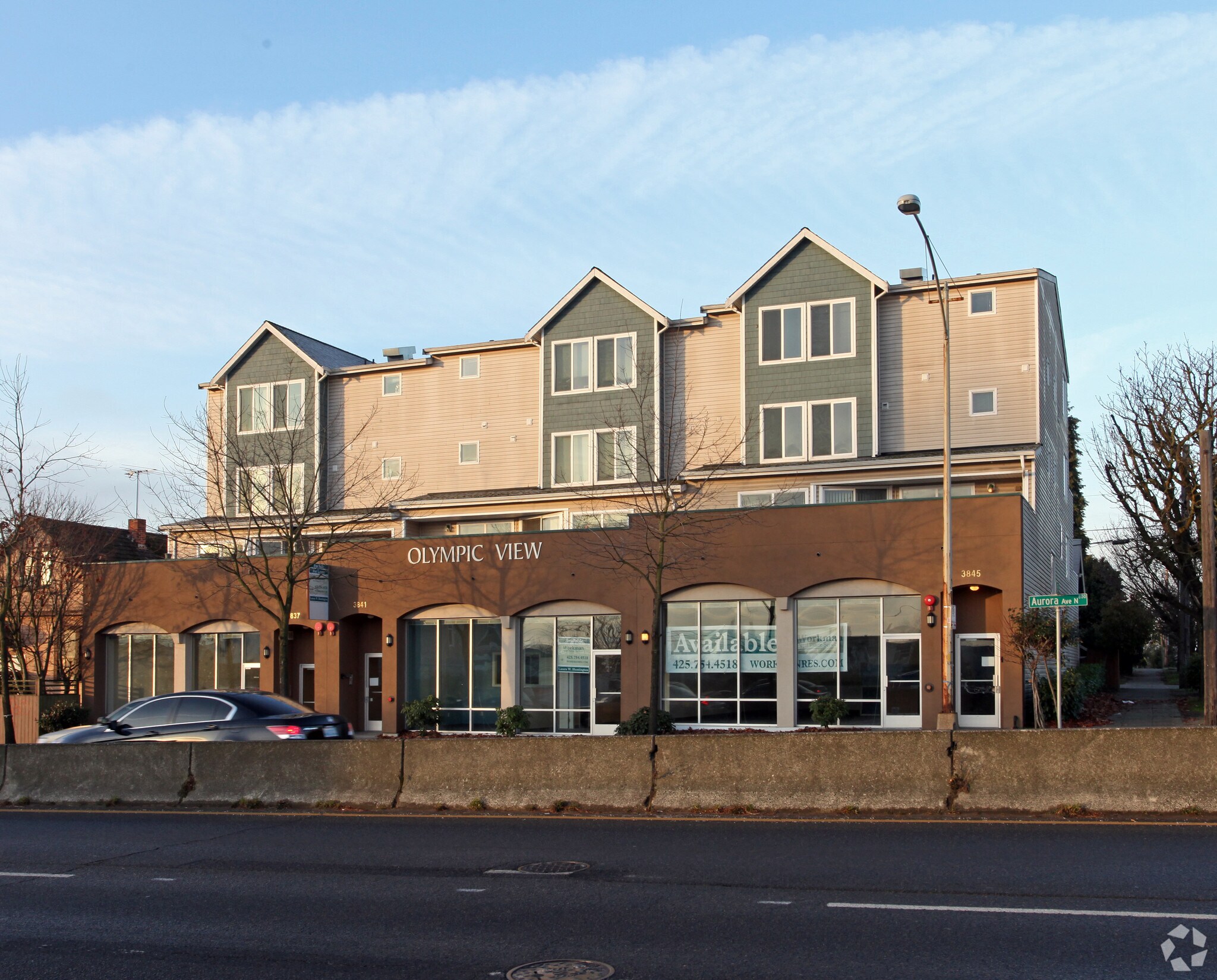 3837-3845 Aurora Ave N, Seattle, WA for Rent