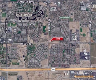 Chandler, AZ Commercial - NEC Cooper Rd & Pecos Rd