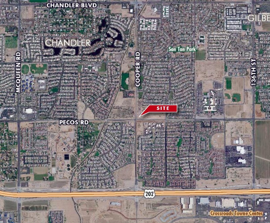 NEC Cooper Rd & Pecos Rd, Chandler, AZ for Sale