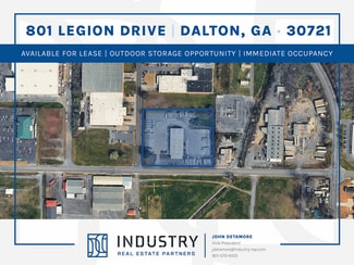 Dalton, GA Industrial - 801 Legion Dr