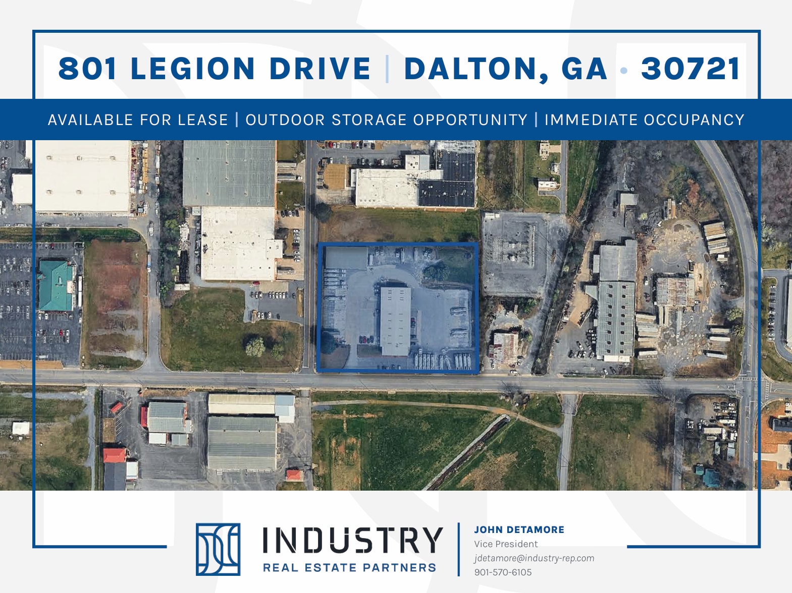 801 Legion Dr, Dalton, GA for Rent