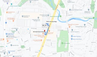 Greenville, SC Commercial Land - NPA South Church St