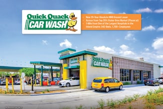 San Bernardino, CA Car Washes - 1435 E Highland Ave