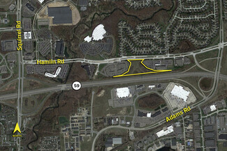 Rochester Hills, MI Commercial Land - 3601 W Hamlin Rd