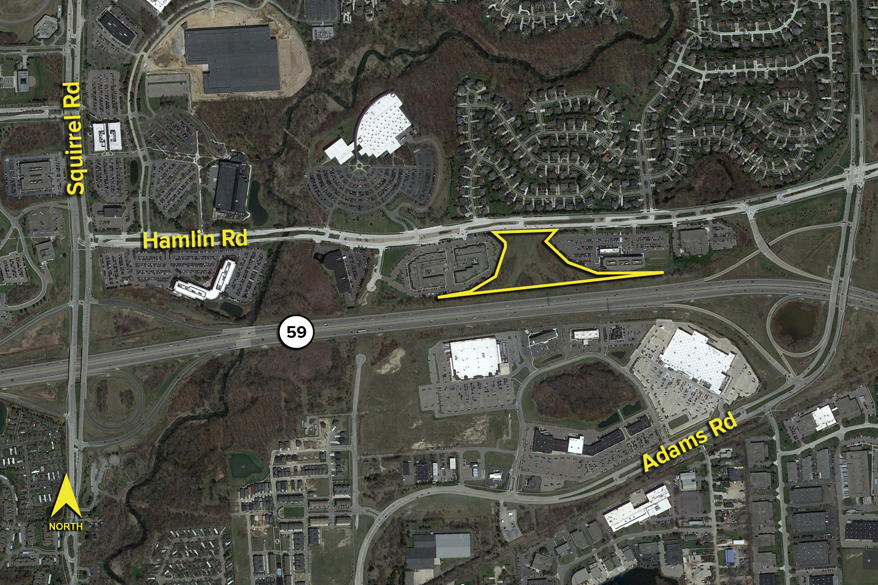 3601 W Hamlin Rd, Rochester Hills, MI for Sale