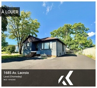 Laval, QC Retail - 1685 Av Lacroix Laval, QC Retail - 1685 Av Lacroix