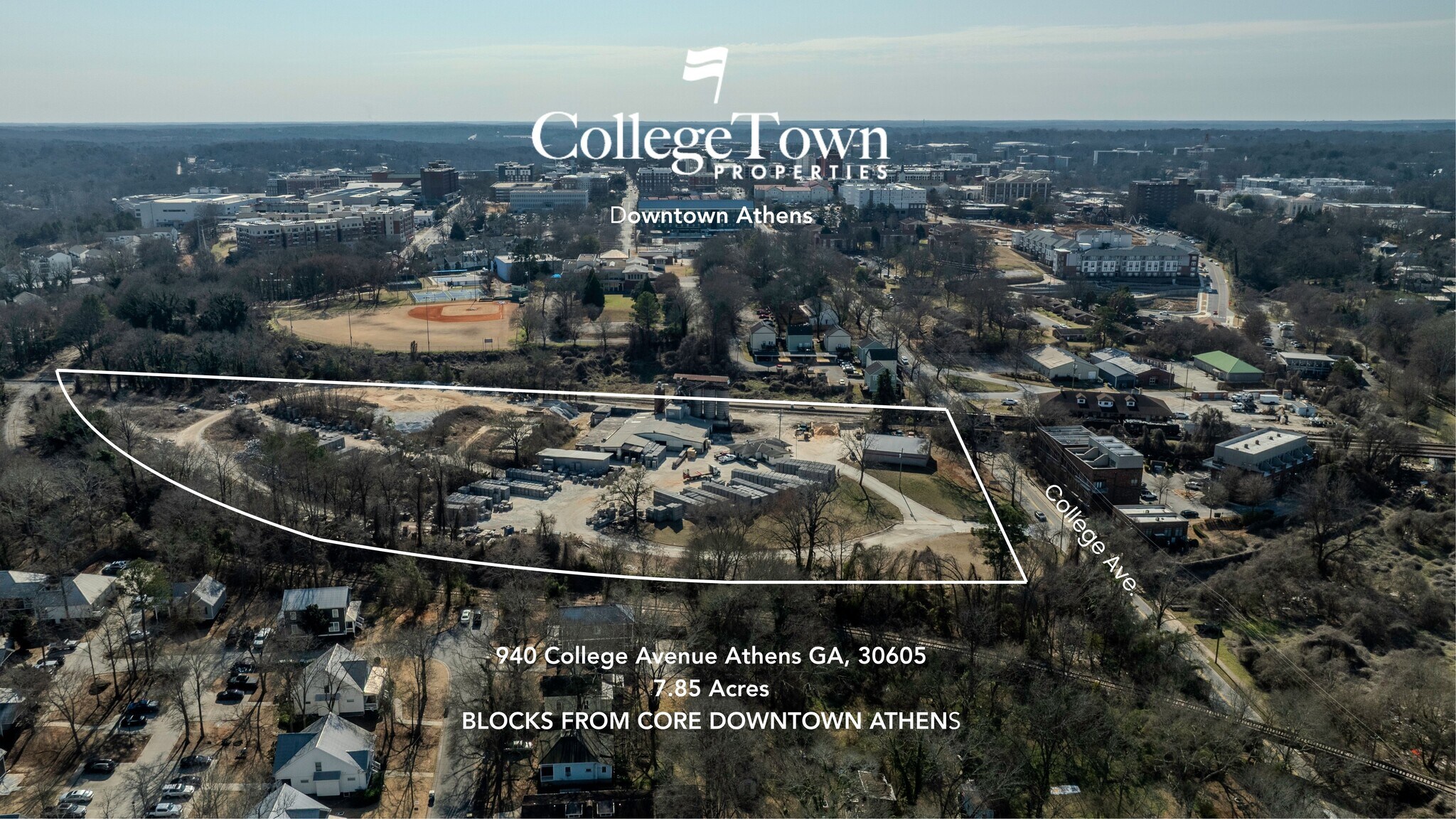 940 College Ave, Athens, GA for Sale