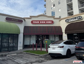 Los Angeles, CA Retail - 1601-1607 N La Brea Ave