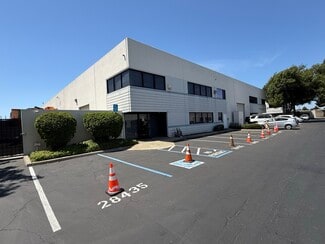 Hayward, CA Light Distribution - 28435 Century St