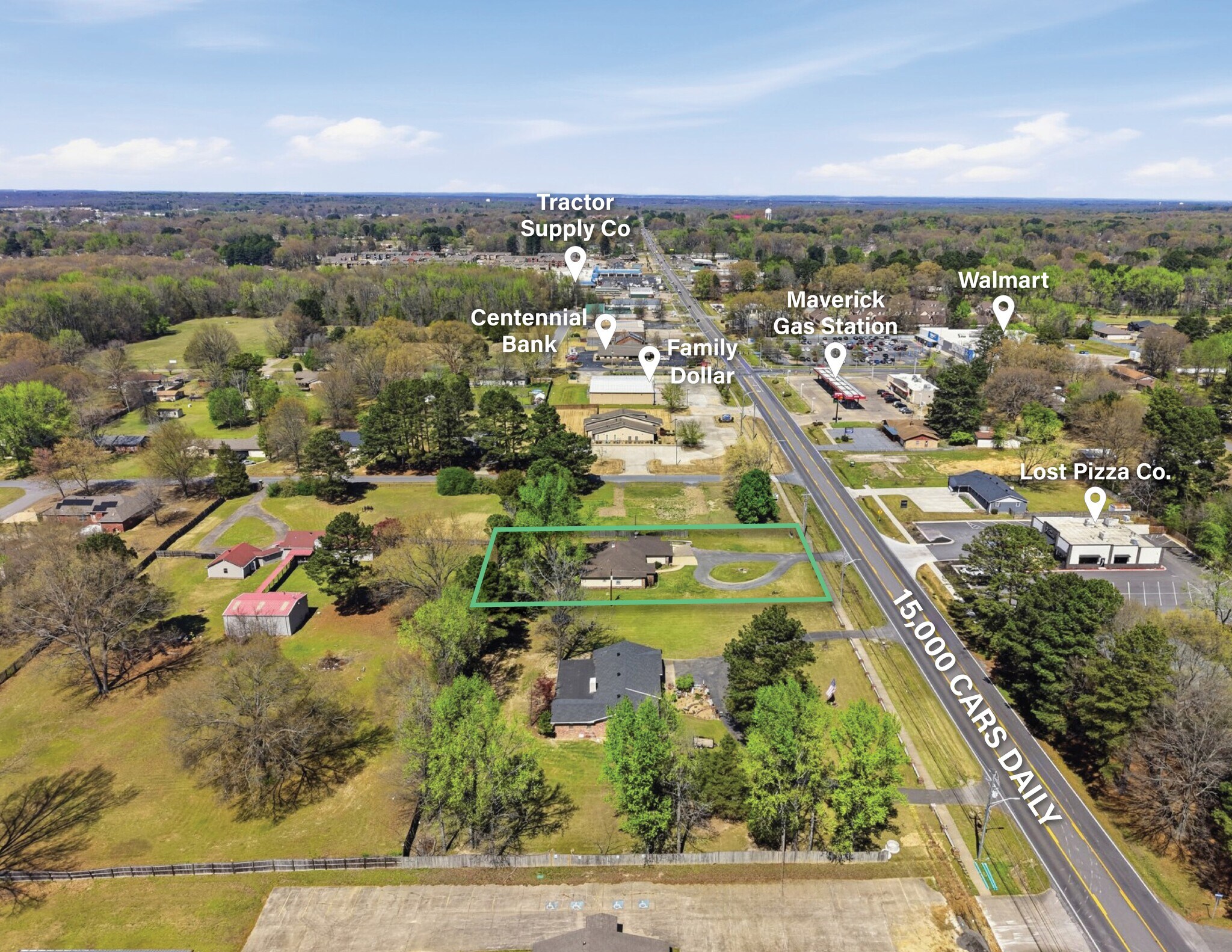 1314 S Pine St, Cabot, AR for Sale