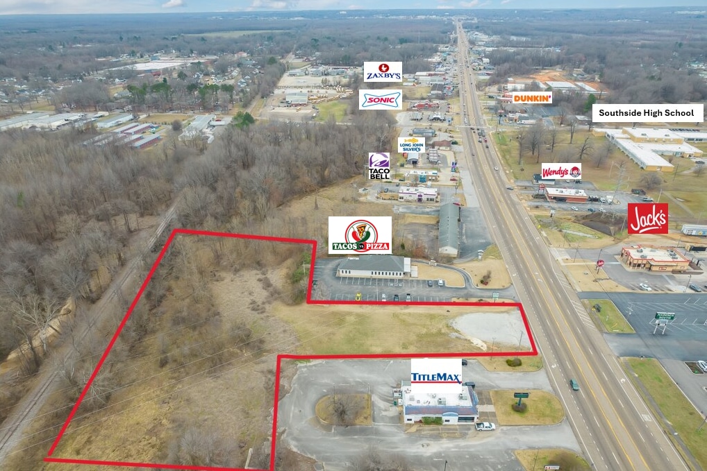 1655 S Highland Ave, Jackson, TN for Sale