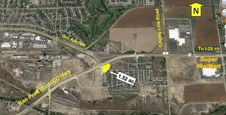 Longmont, CO Commercial Land - 0 Rogers Road - Ken Pratt Blvd & 3rd Ave