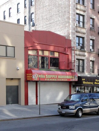 New York, NY Storefront Retail/Office - 3650 Broadway