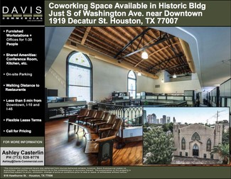 Houston, TX Coworking Space - 1919 Decatur St