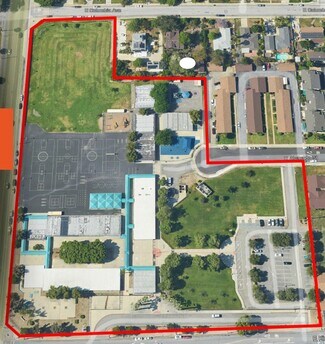Pomona, CA Residential Land - 855 E Kingsley Ave