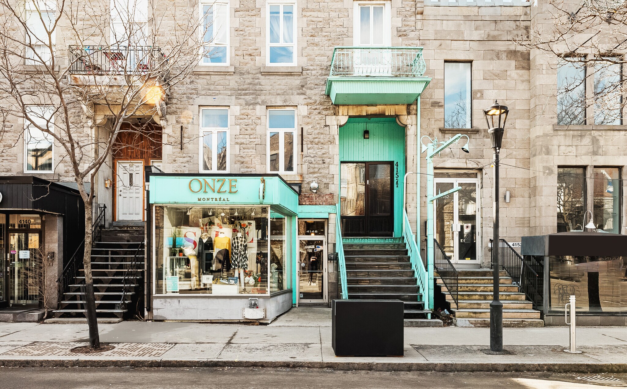 4146 Rue Saint-Denis, Montréal, QC for Rent