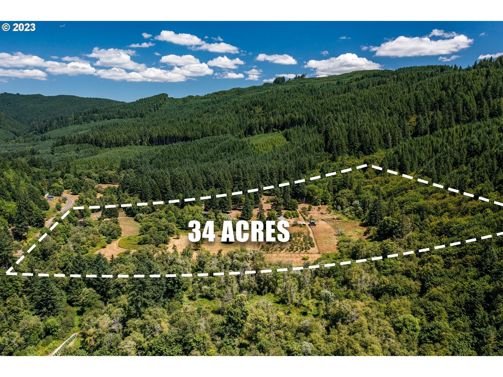18624 Highway 36, Blachly, OR for Sale
