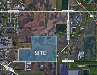 Lafayette, IN Industrial Land - Haggerty Ln