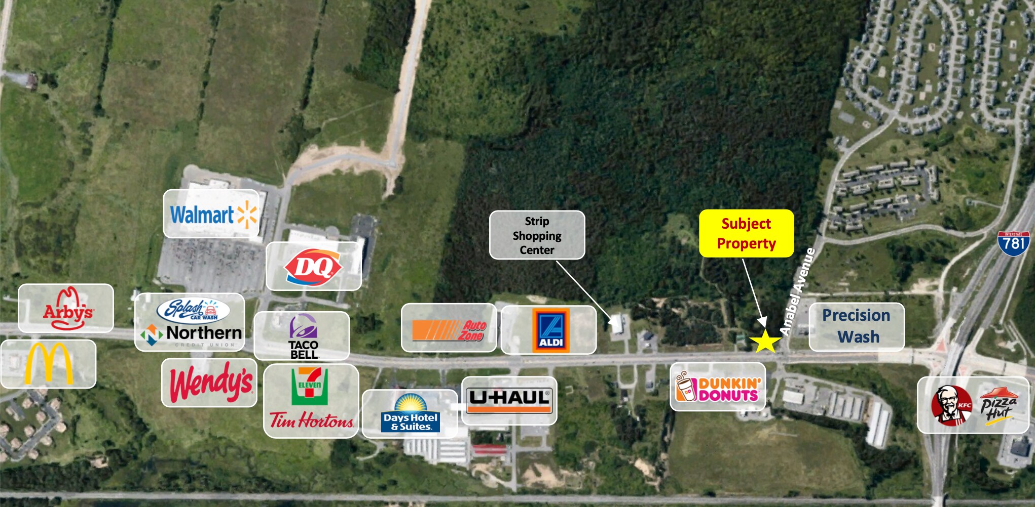Route 11, Evans Mills, NY for Sale