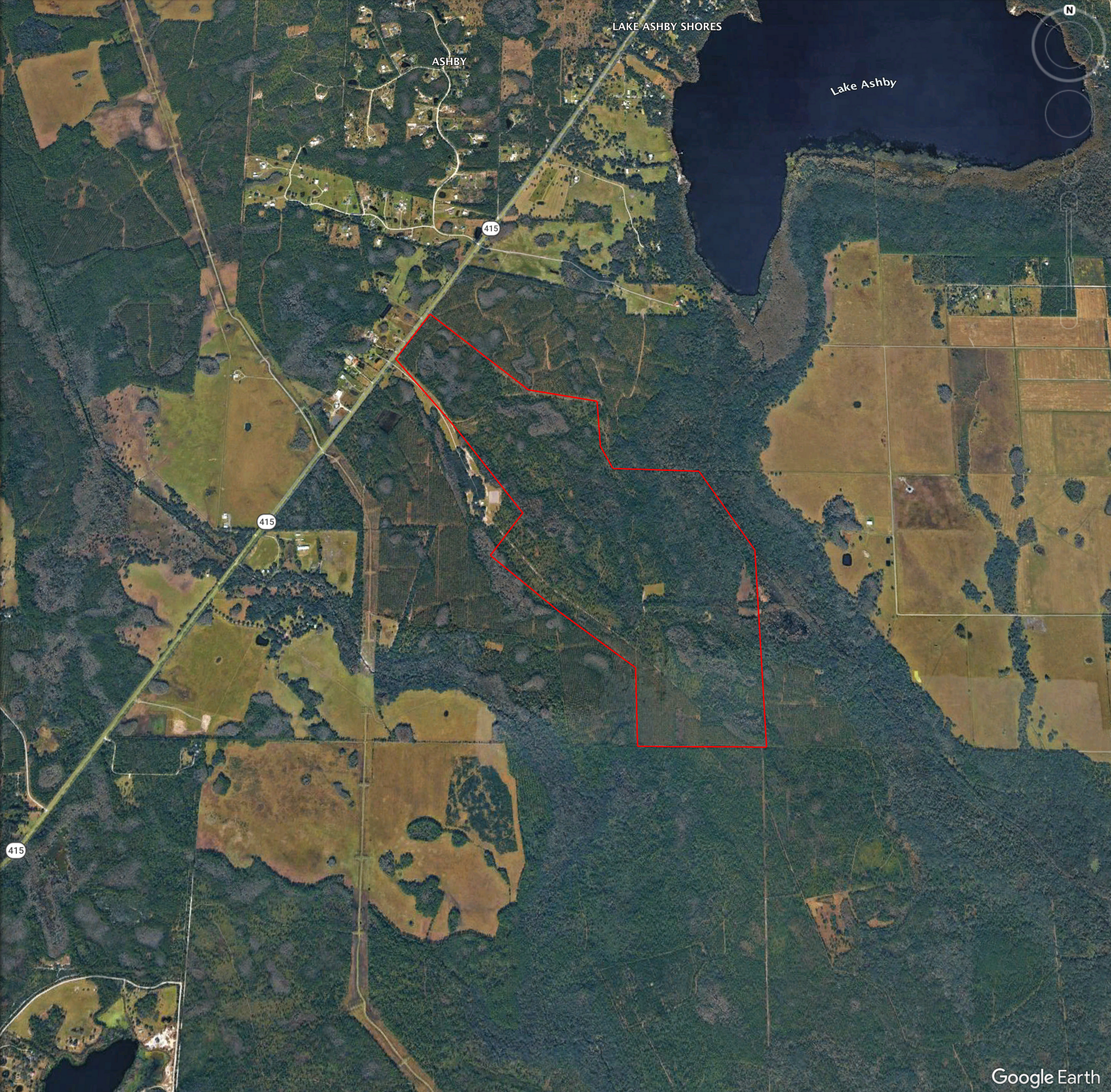 1625 State Route 415, Osteen, FL for Sale