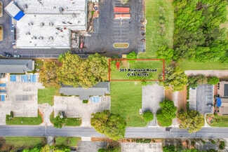 Savannah, GA Commercial Land - 301 Rowland Rd