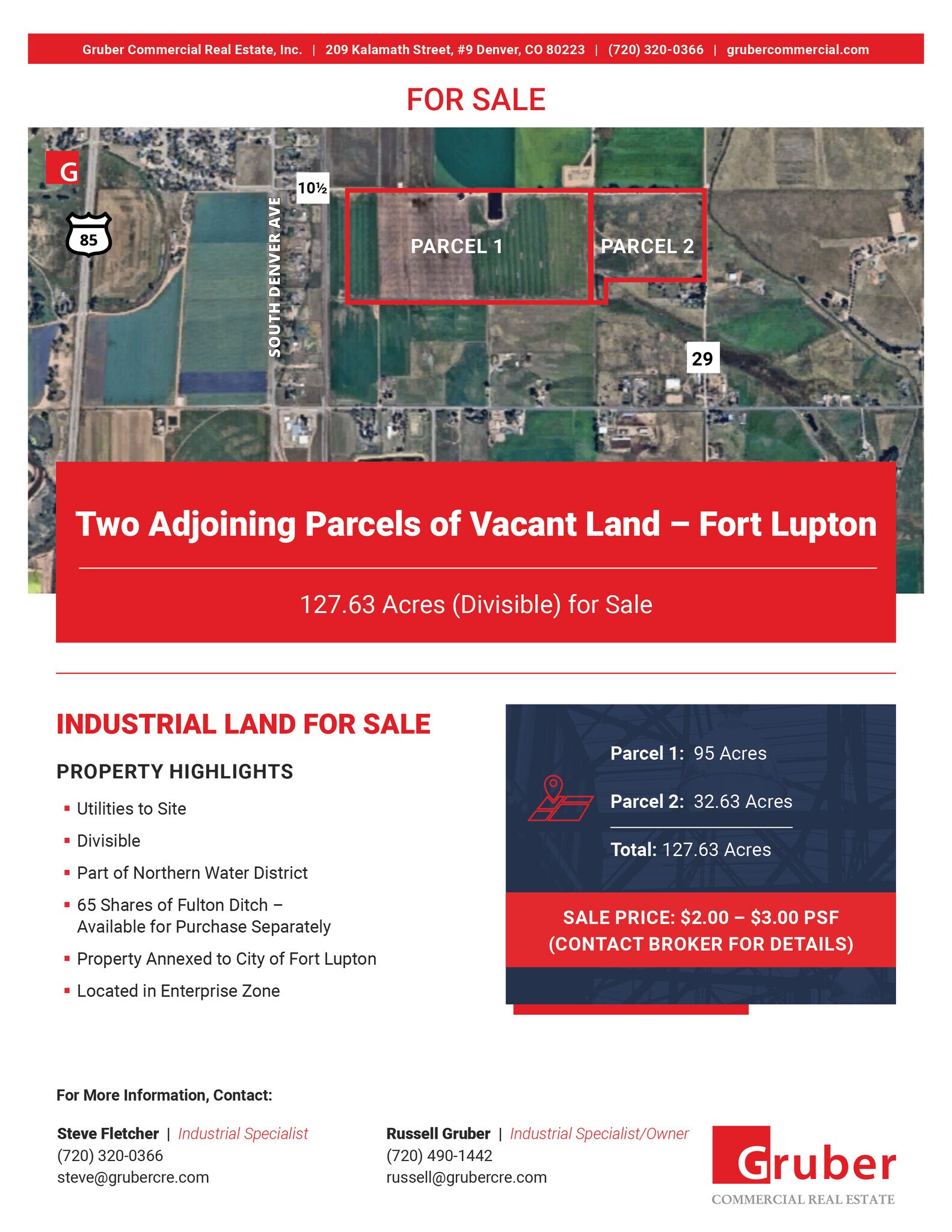 CR 10 1/2, Fort Lupton, CO for Sale