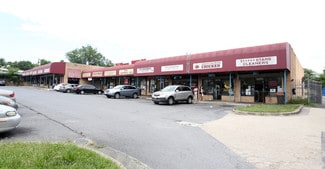 Suitland, MD Retail - 3650-3674 St Barnabas Rd